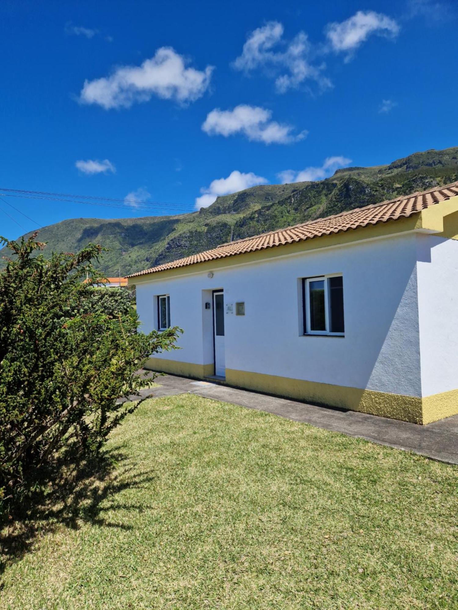 Casa Do Baixio Villa Faja Grande Eksteriør billede